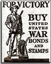 War bonds ad