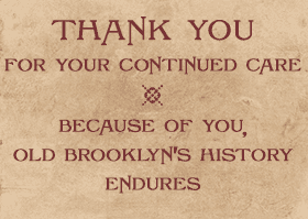 Thank you for your support! Because of you our story continues.